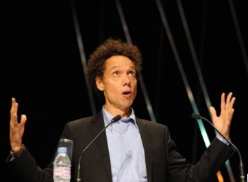 Малькольм Глэдвелл, семинар в Каннах, 2011