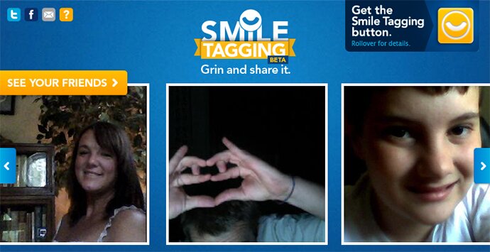 Кампания Smile Tagging от Kraft