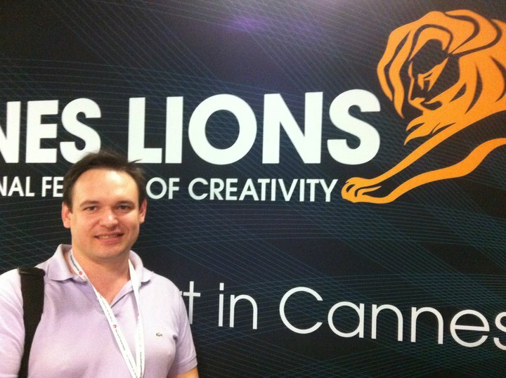 Роман Самбул, генеральный директор КСАН, арт-директор. CANNES LIONS 2011